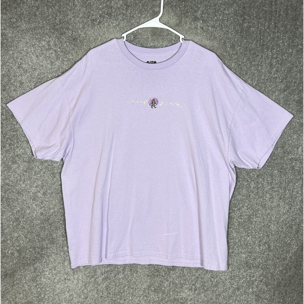 Alab Alien Peace Out Done With This Universe T-Shirt Adult Size XXL Purple